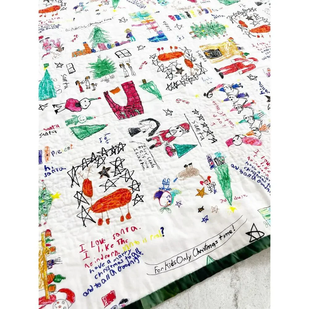 Handmade quilt kids